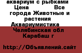 аквариум с рыбками › Цена ­ 15 000 - Все города Животные и растения » Аквариумистика   . Челябинская обл.,Карабаш г.